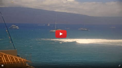 lahaina webcam|Lahaina Harbor Cam Live